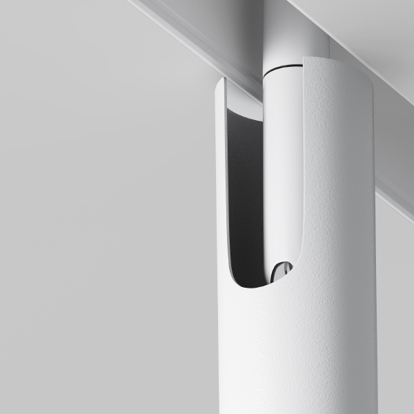 Трековый светильник Focus T Exility TR141-2-6W3K-M-W