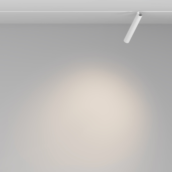 Трековый светильник Focus T Exility TR141-2-6W3K-M-W