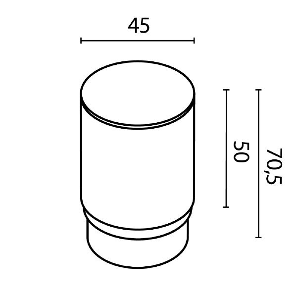 Аксессуар Focus LED Unity RingMAcr-5-W