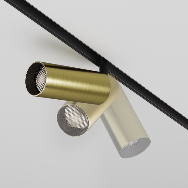 Трековый светильник Focus LED Exility TR032-2-12W4K-M-BBS