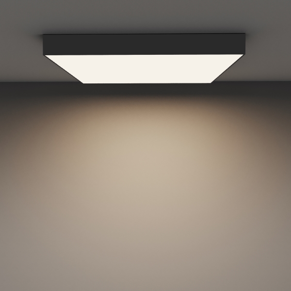 Светильник потолочный Zon C032CL-90W4K-SQ-B