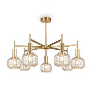 Потолочная люстра Fero FR5366CL-07BS