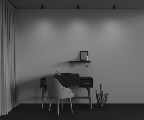 Накладной светильник Artisan C080CL-01-GU10-B