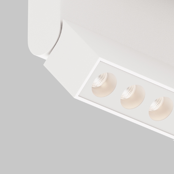 Светильник потолочный Points rot C136CL-12W3K-W