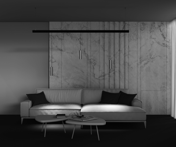 Трековый светильник Focus LED Exility TR041-2-12W4K-BBS