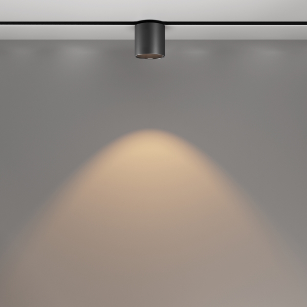 Трековый светильник Alfa S Exility TR132-2-7W3K-B
