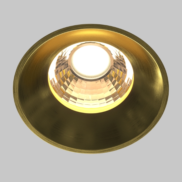 Встраиваемый светильник Round DL058-12W3K-TRS-BS