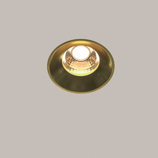 Встраиваемый светильник Round DL058-12W3K-TRS-BS
