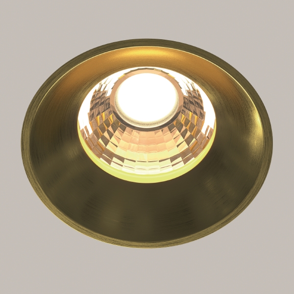 Встраиваемый светильник Round DL058-12W3K-TRS-BS