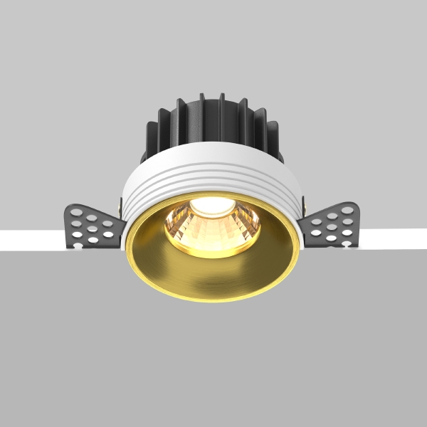 Встраиваемый светильник Round DL058-12W3K-TRS-BS