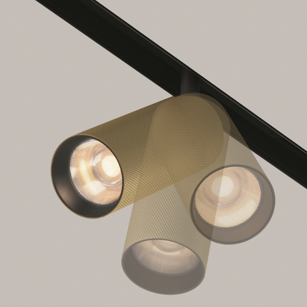 Трековый светильник Artisan Exility TR097-2-12W3K-M-BMG