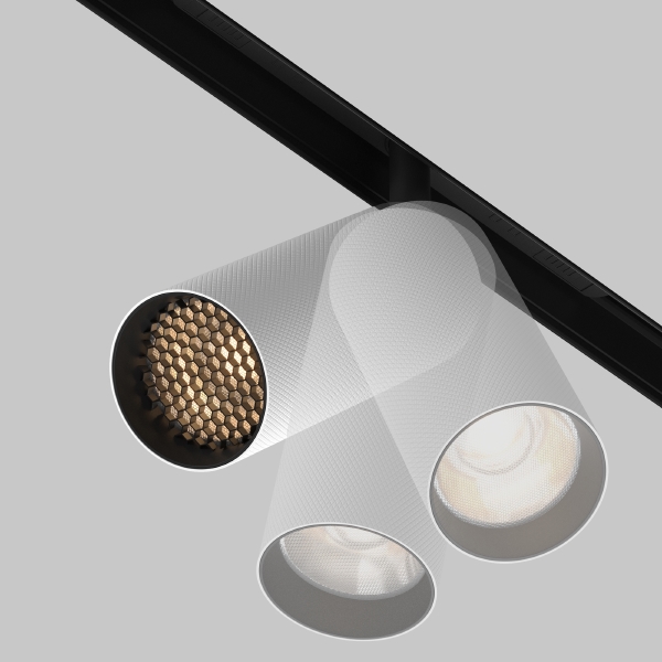 Трековый светильник Artisan Exility TR097-2-12W3K-M-BW