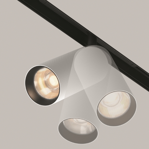 Трековый светильник Artisan Exility TR097-2-12W3K-M-BW