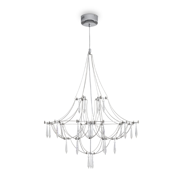 Подвесная люстра Amela FR6138PL-L21CH