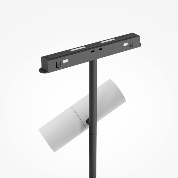 Трековый светильник Elti Duo Exility TR005-2-2X12W4K-BW
