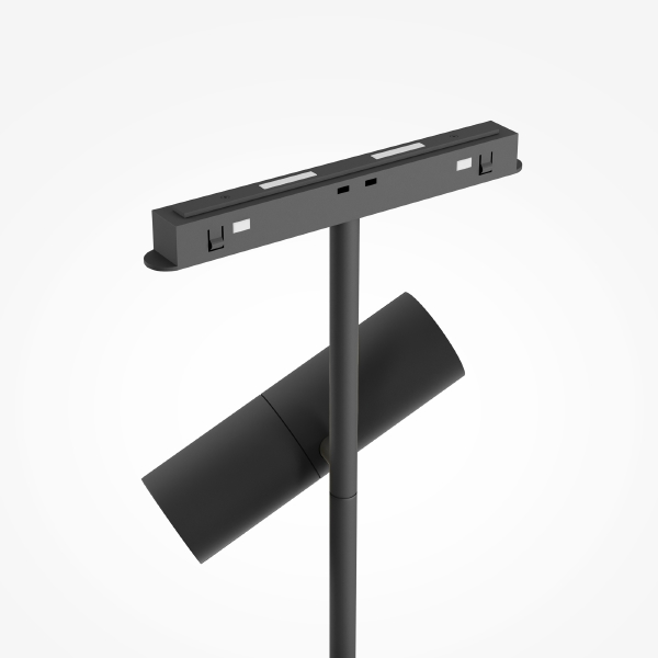 Трековый светильник Elti Duo Exility TR005-2-2X12W4K-B