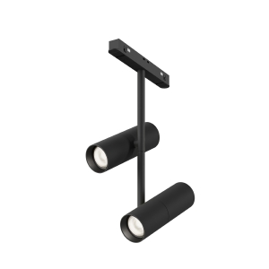 Трековый светильник Elti Duo Exility TR005-2-2X12W4K-B
