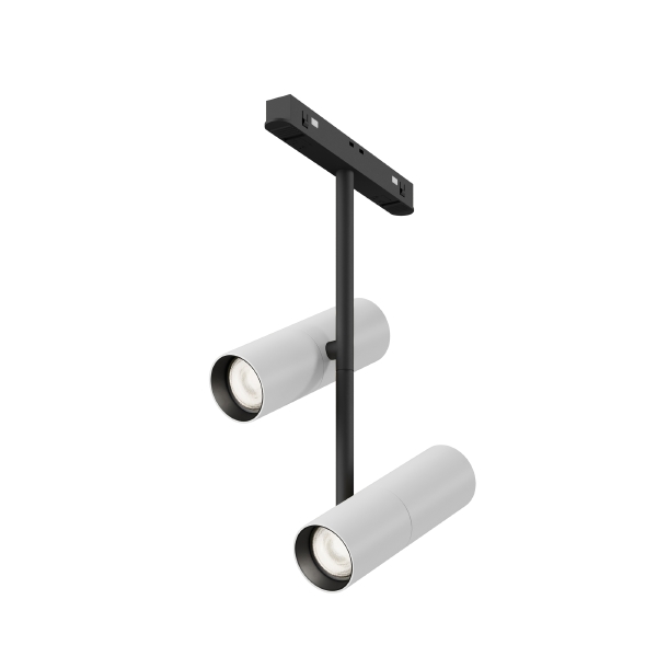 Трековый светильник Elti Duo Exility TR005-4-2X12W-DS-BW