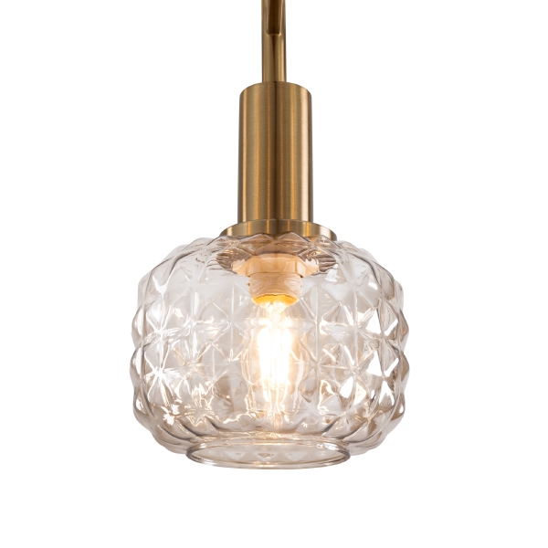 Потолочная люстра Fero FR5366CL-05BS