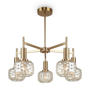 Потолочная люстра Fero FR5366CL-05BS