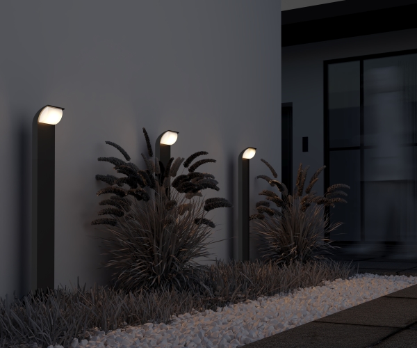 Уличный наземный светильник Stock O446FL-L7GF3K