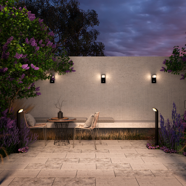 Уличный наземный светильник Stock O446FL-L7GF3K