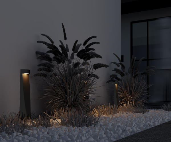 Уличный наземный светильник Konus O463FL-L7GF3K