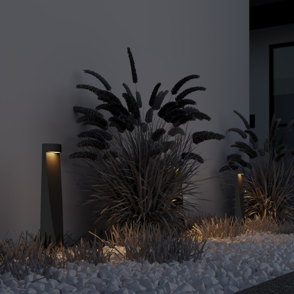 Уличный наземный светильник Konus O463FL-L7GF3K