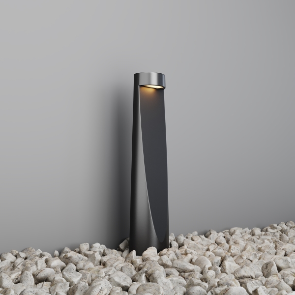 Уличный наземный светильник Konus O463FL-L7GF3K