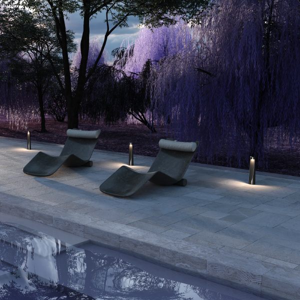 Уличный наземный светильник Konus O463FL-L7GF3K