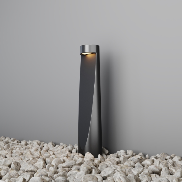 Уличный наземный светильник Konus O463FL-L7GF3K