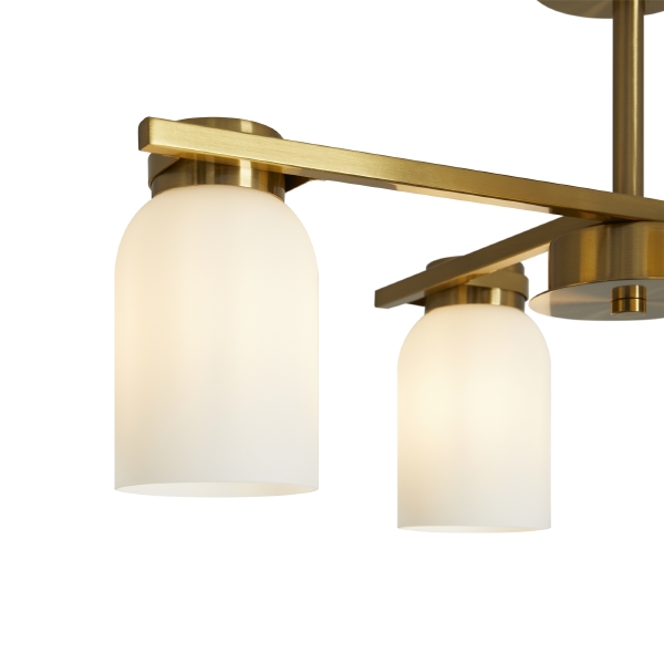 Потолочная люстра Kamelia FR5446PL-04BS1