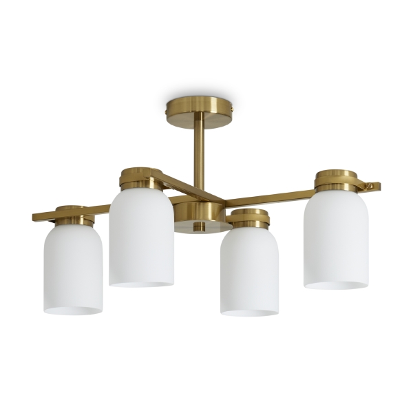 Потолочная люстра Kamelia FR5446PL-04BS1