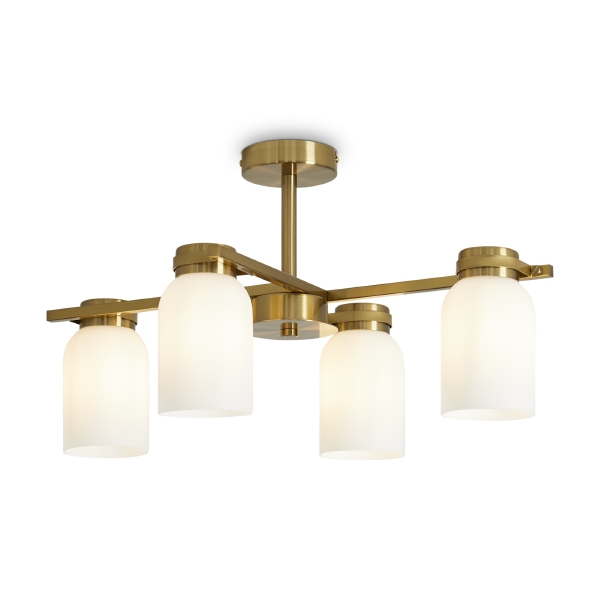 Потолочная люстра Kamelia FR5446PL-04BS1