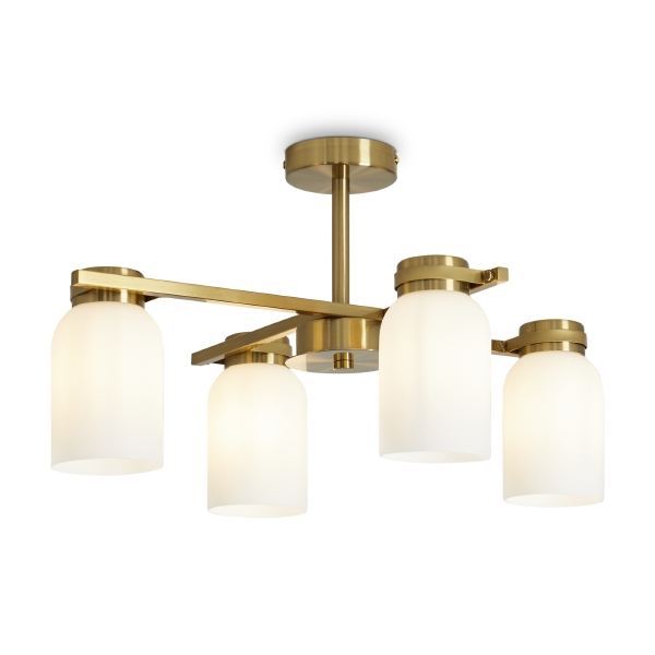 Потолочная люстра Kamelia FR5446PL-04BS1