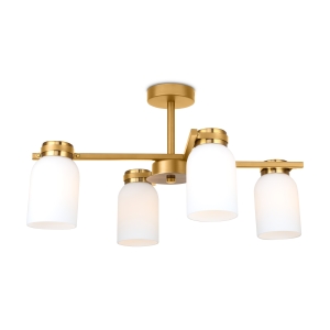 Потолочная люстра Kamelia FR5446PL-04BS1