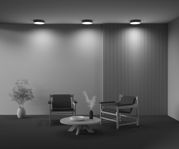 Светильник потолочный Zon C032CL-36W3K-RD-B