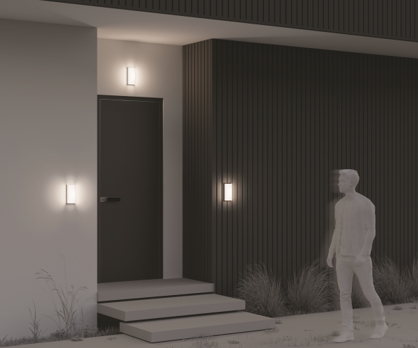 Уличный настенный светильник Badd O454WL-L10GF3K1