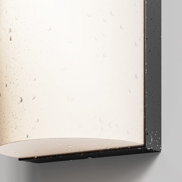 Уличный настенный светильник Badd O454WL-L10GF3K1