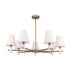 Люстра на штанге Pietra FR5371CL-07BS