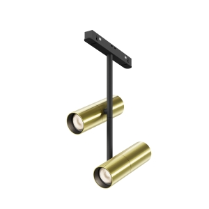 Трековый светильник Elti Duo Exility TR005-4-2X12W-DS-BBS
