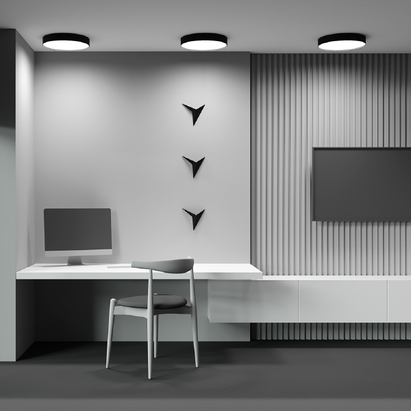 Светильник потолочный Zon C032CL-45W3K-RD-B