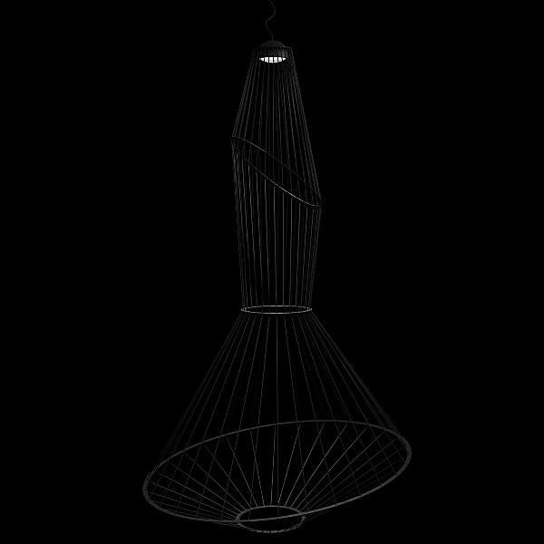 Светильник подвесной Beam 10292/A Black