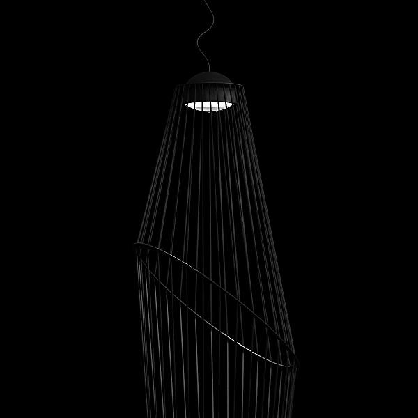 Светильник подвесной Beam 10292/A Black