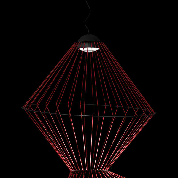 Светильник подвесной Beam 10292/B Red