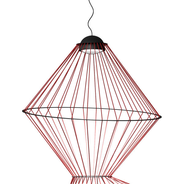 Светильник подвесной Beam 10292/B Red