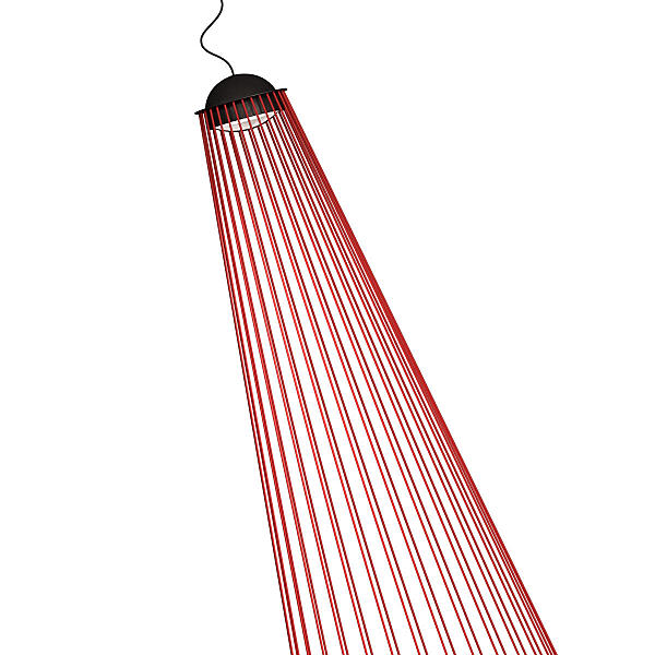 Светильник подвесной Beam 10292/C Red