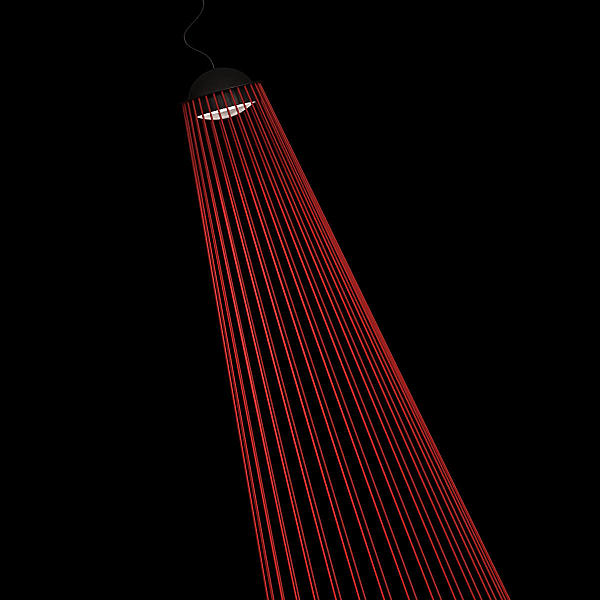 Светильник подвесной Beam 10292/C Red