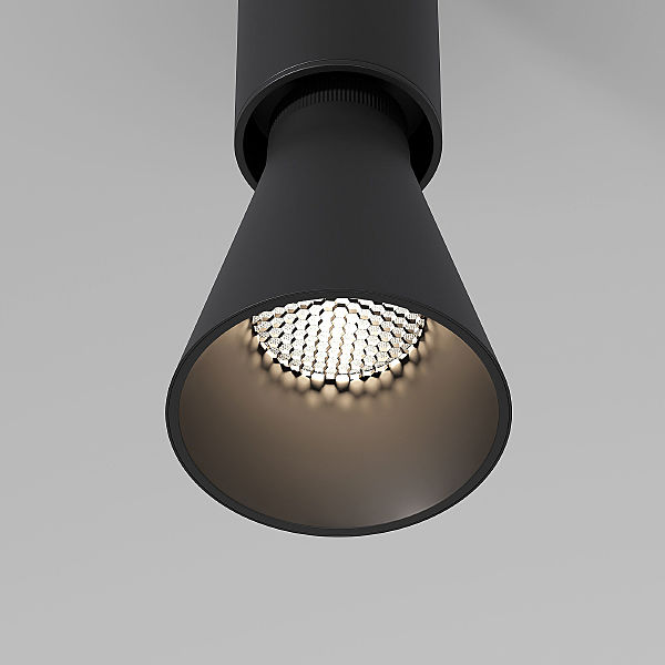 Светильник спот Piks 25107/LED 7W 4000К черный