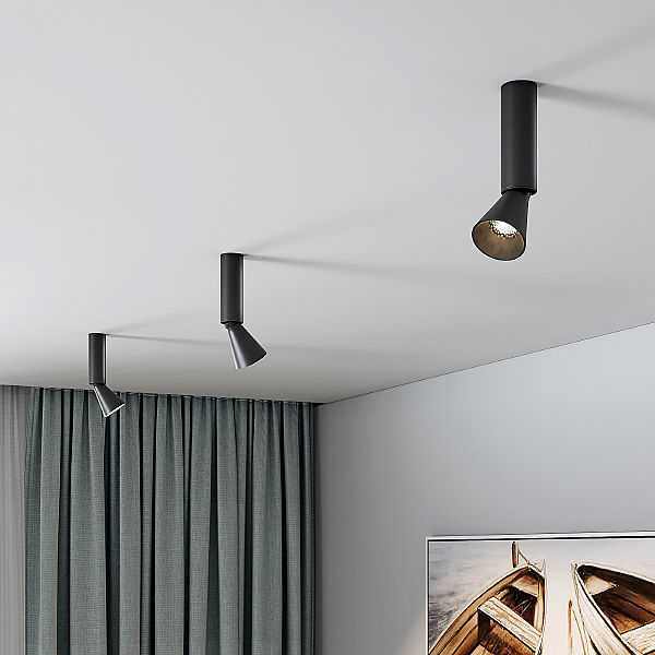 Светильник спот Piks 25107/LED 7W 4000К черный